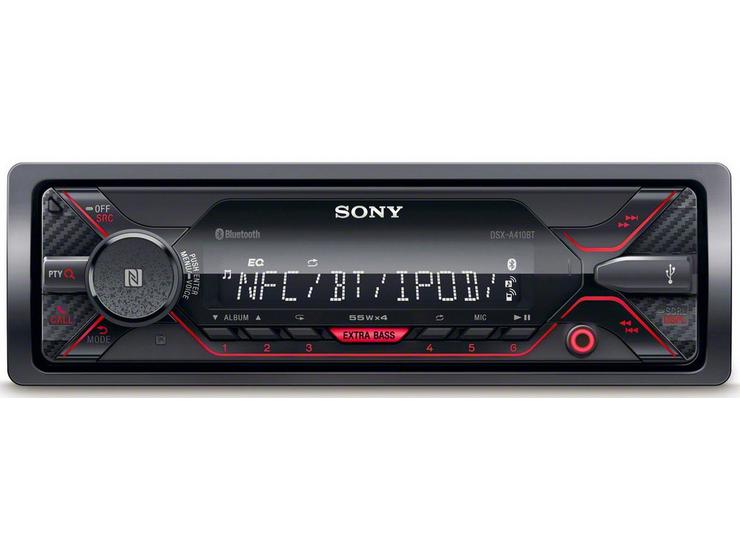 Radio Sony DSX-A410BT bluetooth - Full Auto Manhattan