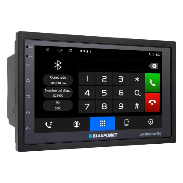 Radio 7" Blaupunkt Android 9 ENCARNACION950