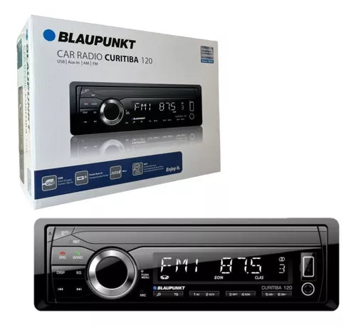 Radio Blaupunkt Blueooth AM/FM CURITIBA120