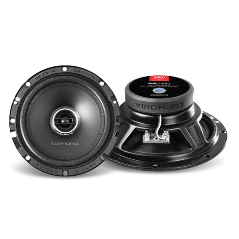 Bocinas Coaxiales 6.5" Euphoria DB Drive ES3 60