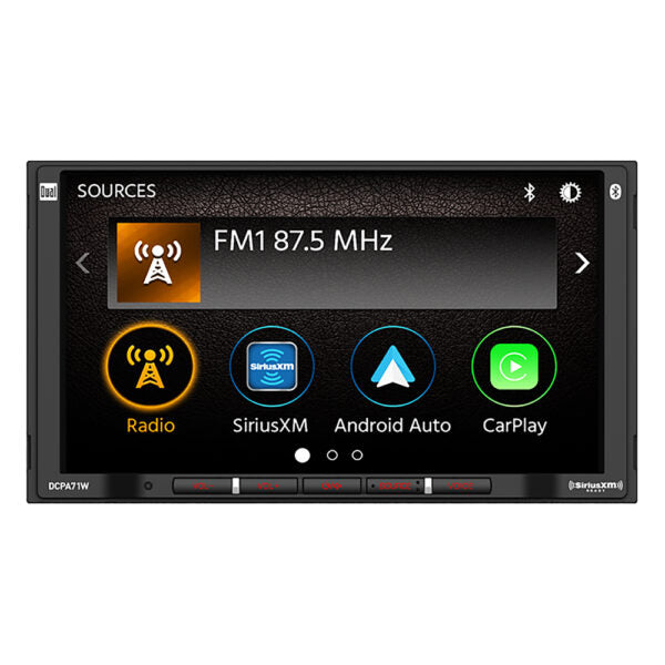 Radio Dual Wireless CarPlay DCPA71W