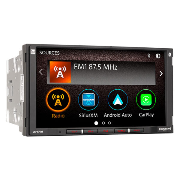 Radio Dual Wireless CarPlay DCPA71W