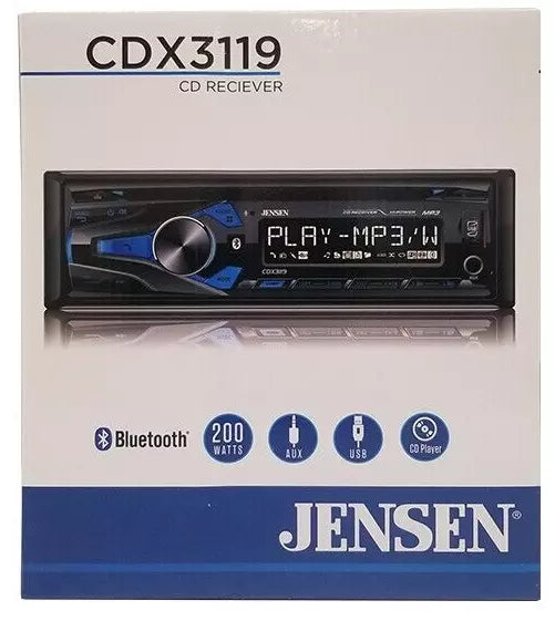 Radio CD Jensen CDX3119