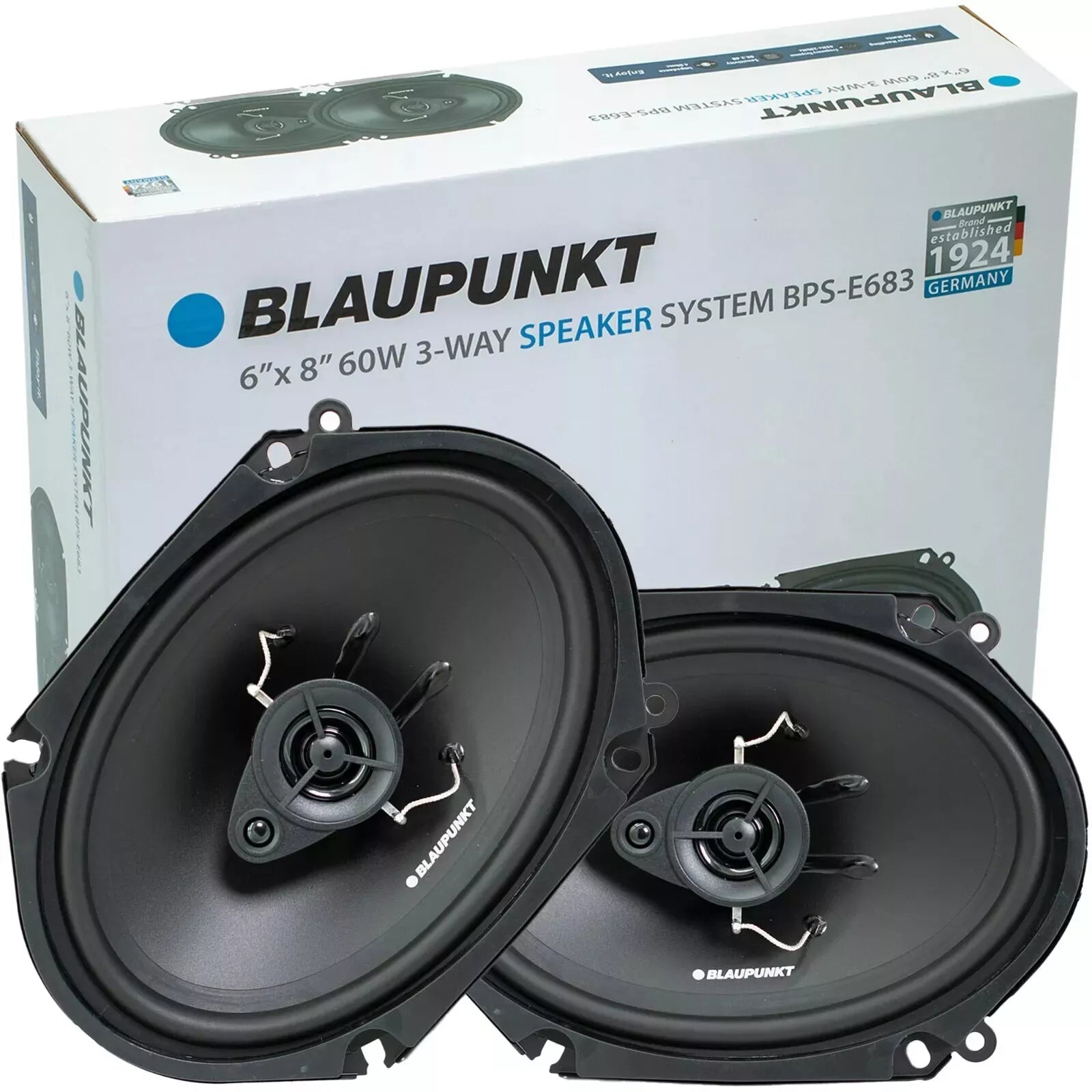 Bocinas 5x7" 6x8" Blaupunkt BPS-E683