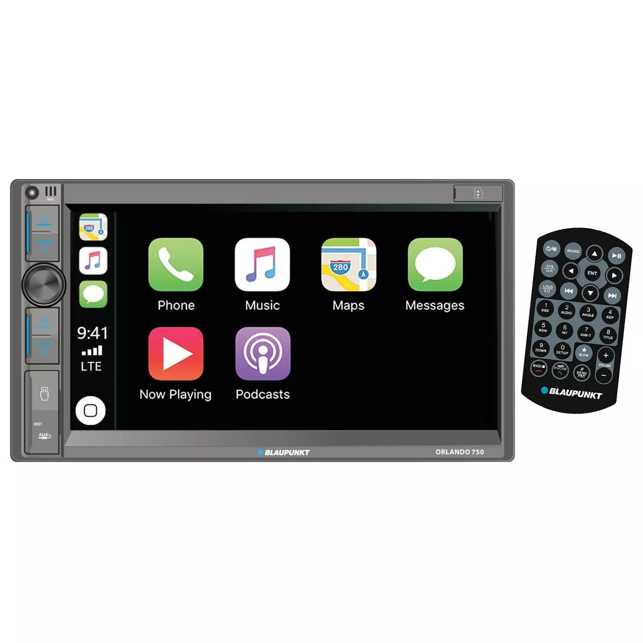 Radio 6.9" Blaupunkt ORLANDO750 Wireless Apple CarPlay