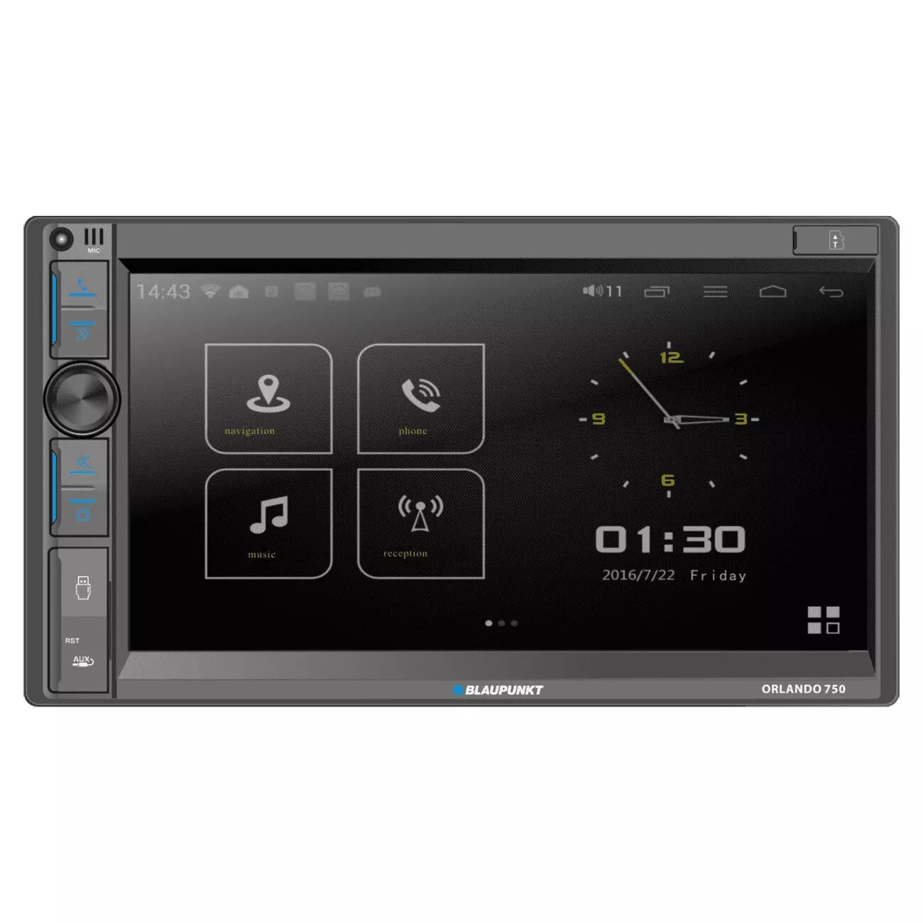 Radio 6.9" Blaupunkt ORLANDO750 Wireless Apple CarPlay